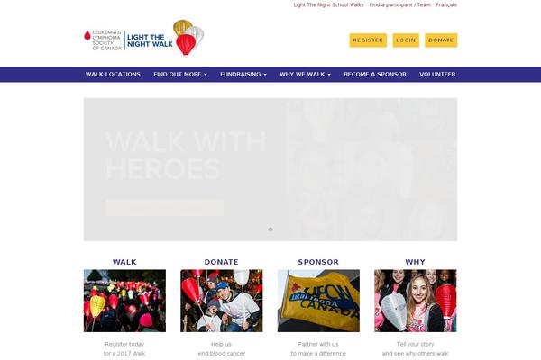 lightthenight.ca site used Longwave