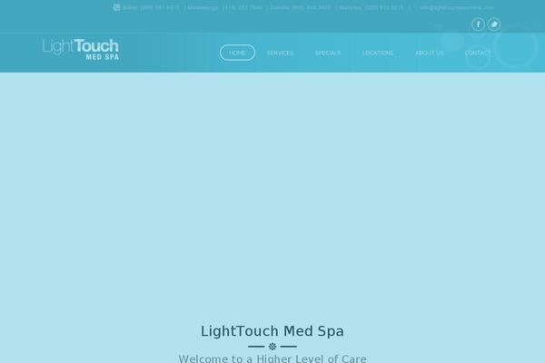 Site using Fantazy Sidebar plugin
