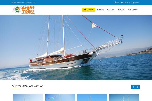 oznet theme websites examples