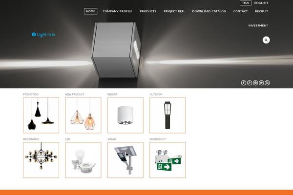 Savoy theme site design template sample