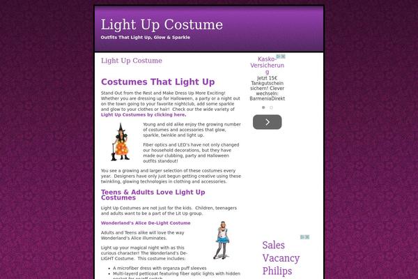 Flexsqueeze theme site design template sample