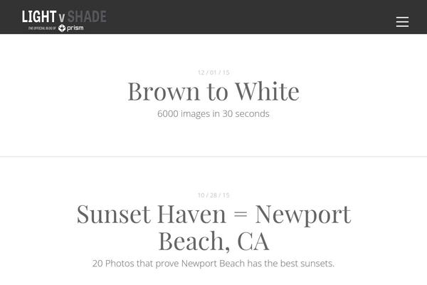 lightvshade.com site used Wanderer