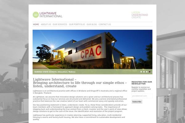 lightwave.com.au site used Lightwave