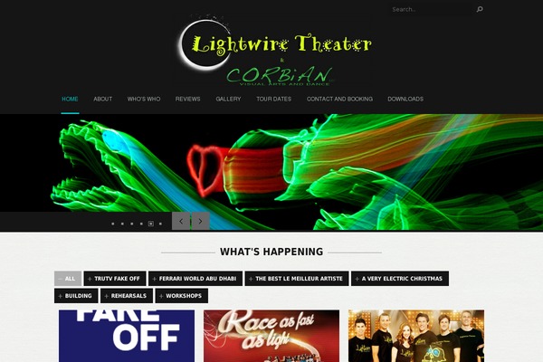 Lucidpress theme site design template sample
