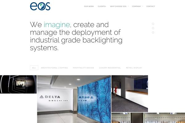 GridStack theme site design template sample