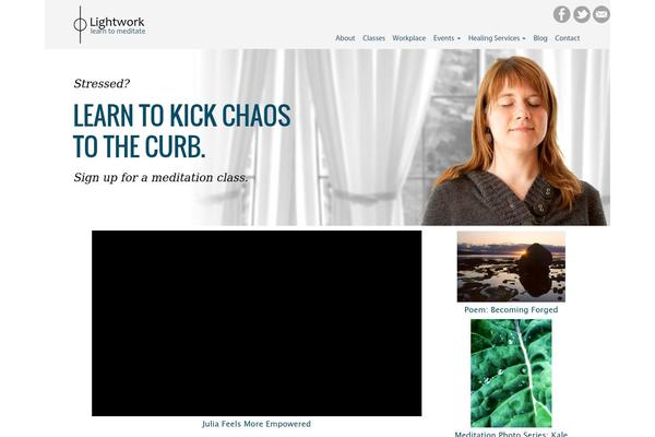 Site using Featured Video Plus plugin