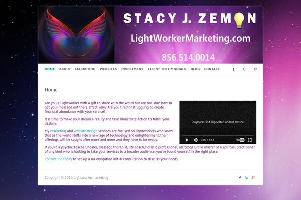 Attitude theme site design template sample