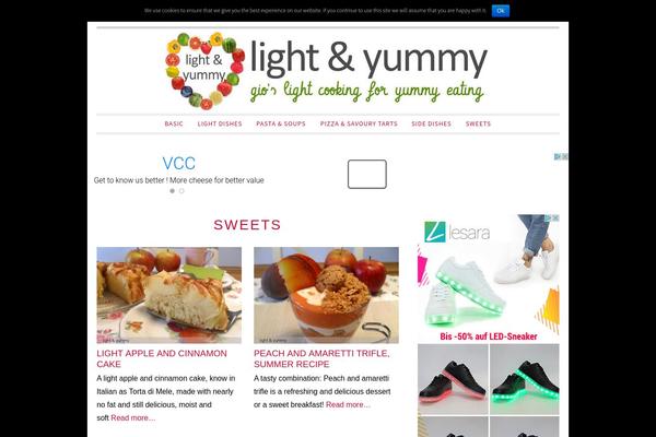 Lynette theme site design template sample