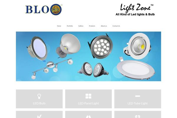 Virtue theme site design template sample