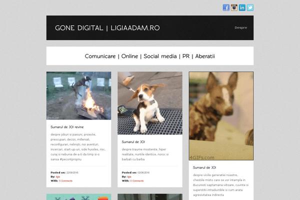 Site using Cufon-fonts plugin