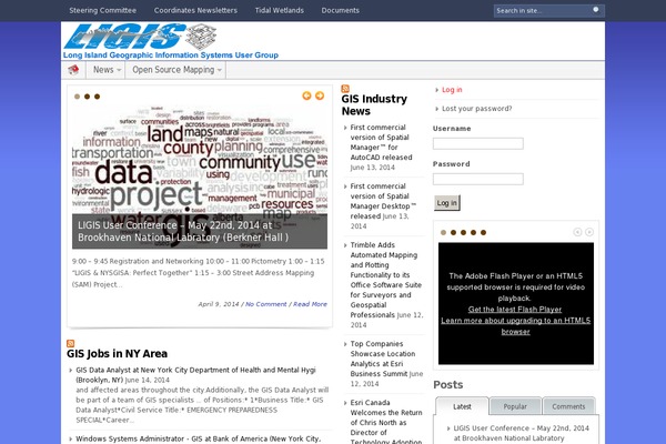 Compass theme site design template sample