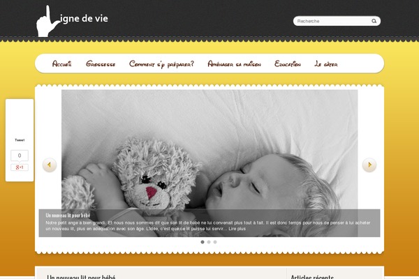 Wpcartoons theme site design template sample
