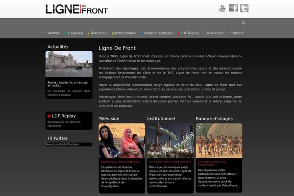 lignedefront.fr site used Acerola
