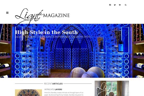 Site using Genesis Simple Share plugin