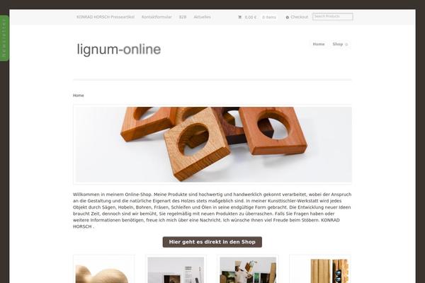 Mystile theme site design template sample