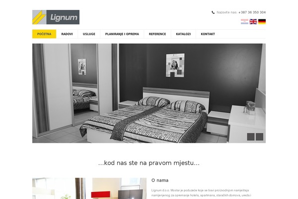Site using Niso-carousel plugin
