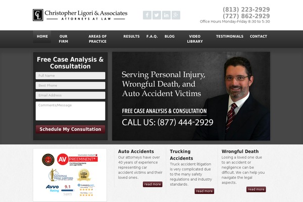 Lead-capture2 theme site design template sample