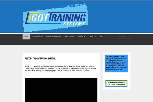 Site using Gallery  Slideshow plugin