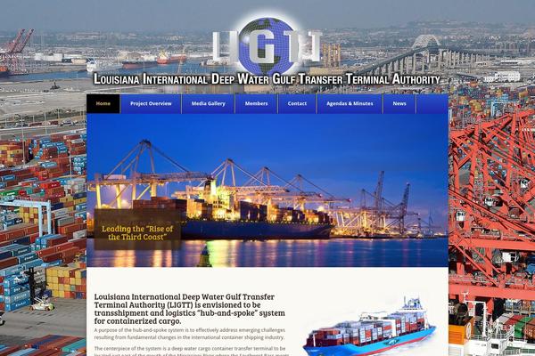 Earth theme site design template sample