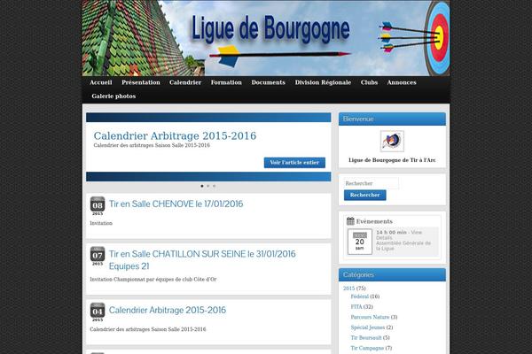 AlbinoMouse theme site design template sample