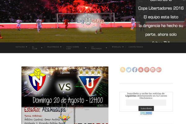 Site using Social Media and Share Icons (Ultimate Social Media) plugin