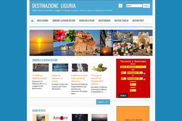 Smartpress theme site design template sample