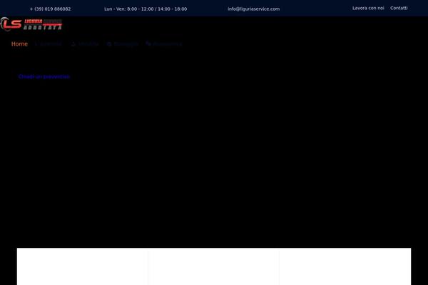 Nex-child theme site design template sample