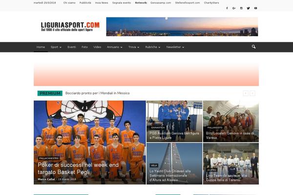 Site using Events Maker by dFactory plugin