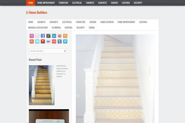 Truepixel theme site design template sample