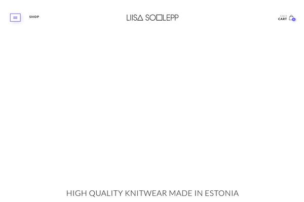 Site using Woo-shipping-dpd-baltic plugin