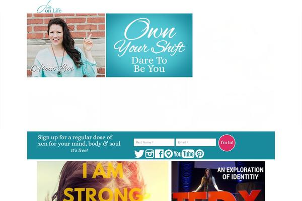 Enfold-child theme site design template sample