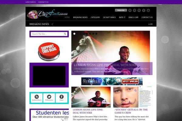 Site using Adsense Widget plugin