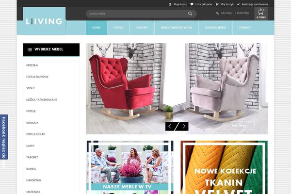 Site using TweetScroll Widget plugin