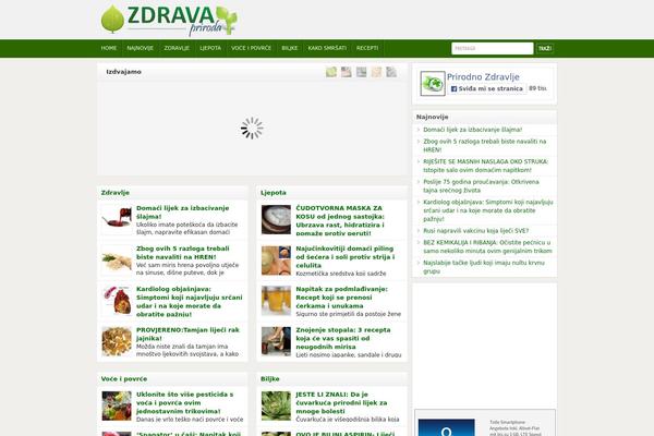 Wp Clear321 theme site design template sample