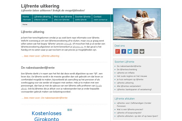 lijfrenteuitkering.net site used Lijfrente_uitkering