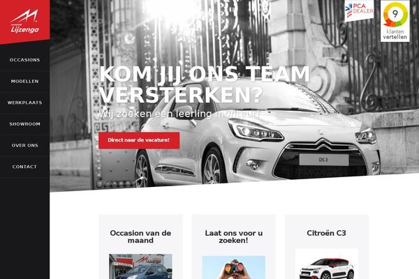 Lc theme site design template sample