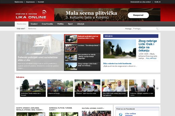 Site using Td-standard-pack plugin
