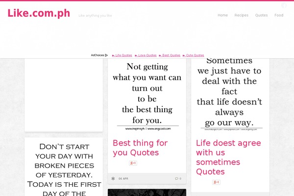Clippy theme site design template sample