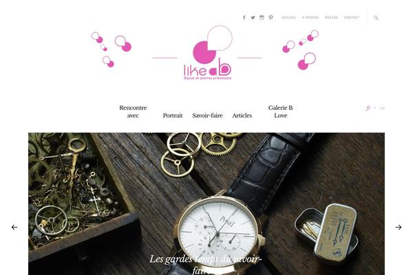 Zuki. theme site design template sample