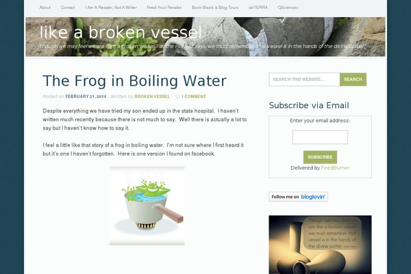 Focus theme site design template sample