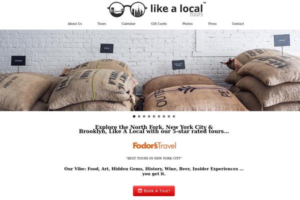 Site using Blog Manager Light plugin