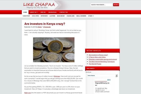 Site using WP Greet Box plugin