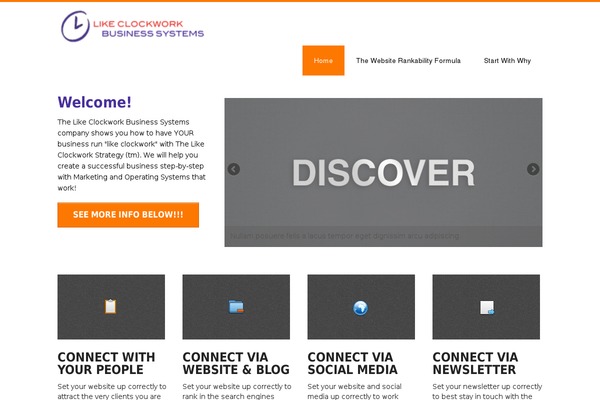 likeclockworkbusiness.com site used discover