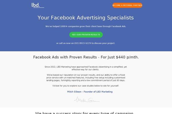 Site using Lc-testimonials plugin