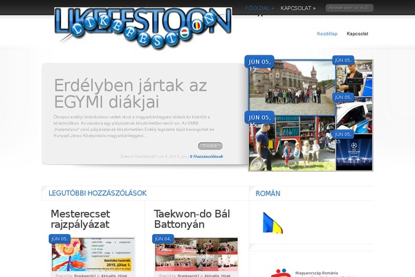 DelicateNews theme site design template sample