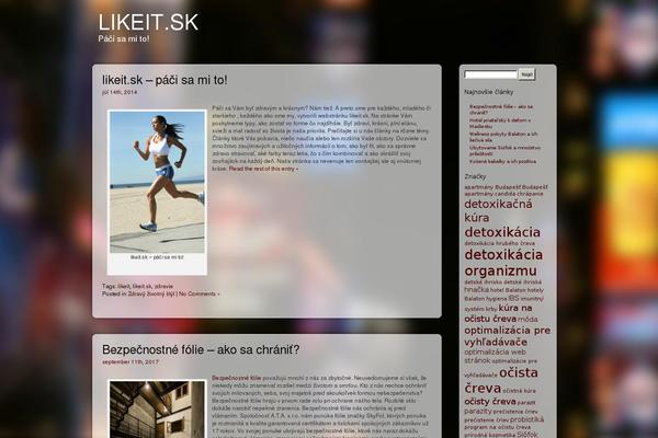 Glossy Stylo theme site design template sample