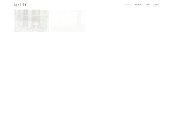 Skylab theme site design template sample