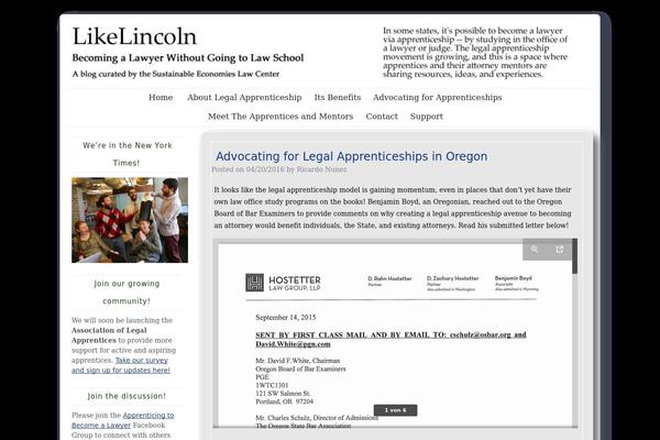 Site using Featured Posts Widget plugin