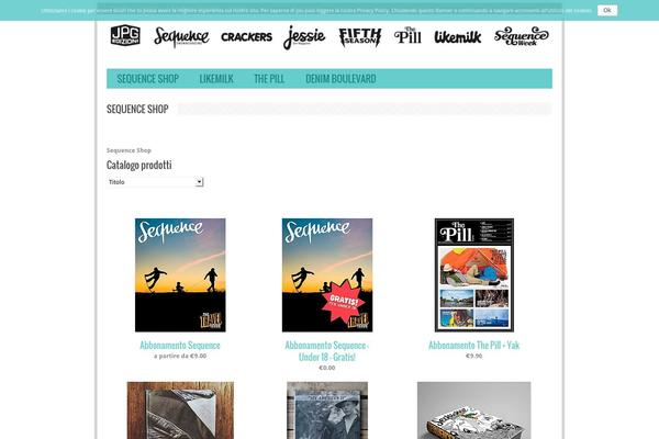 likemilk.it site used Likemilk_v4