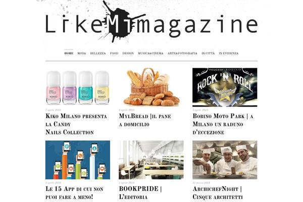 Vilva theme site design template sample